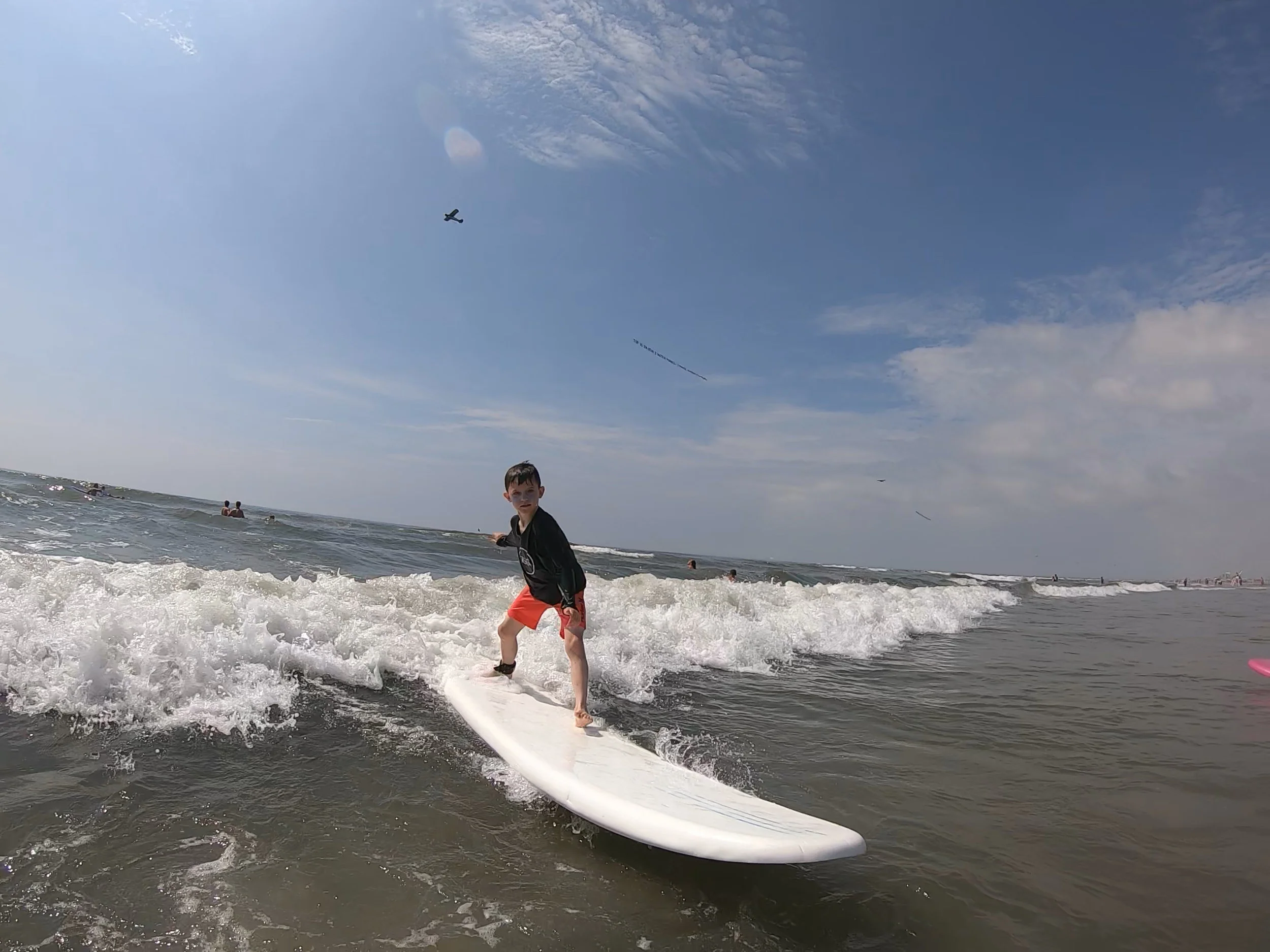Surf Lessons in Wildwood — The Surftopia - Wildwood NJ